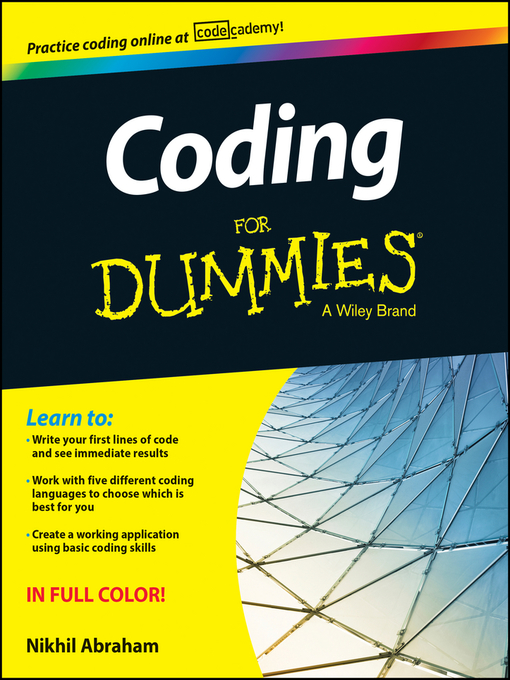 Title details for Coding For Dummies by Nikhil Abraham - Available